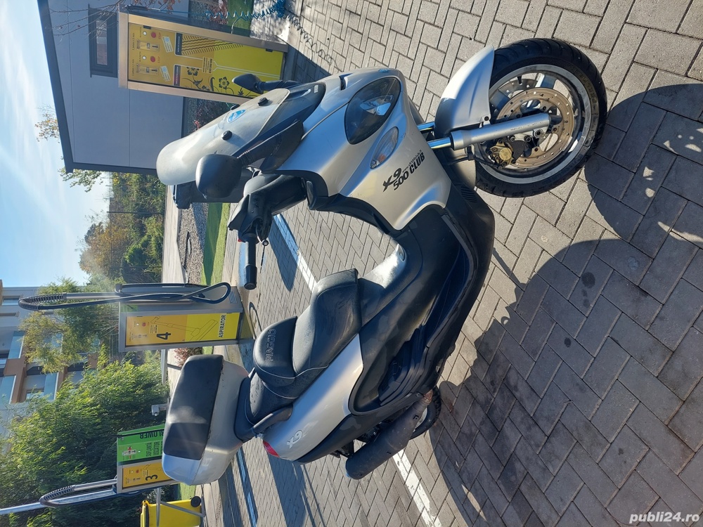 Piaggio X9 500cc