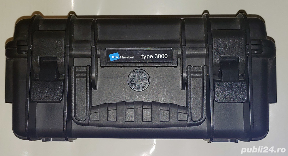 Geanta Transport Profesionala B&W International pentru Osmo x3