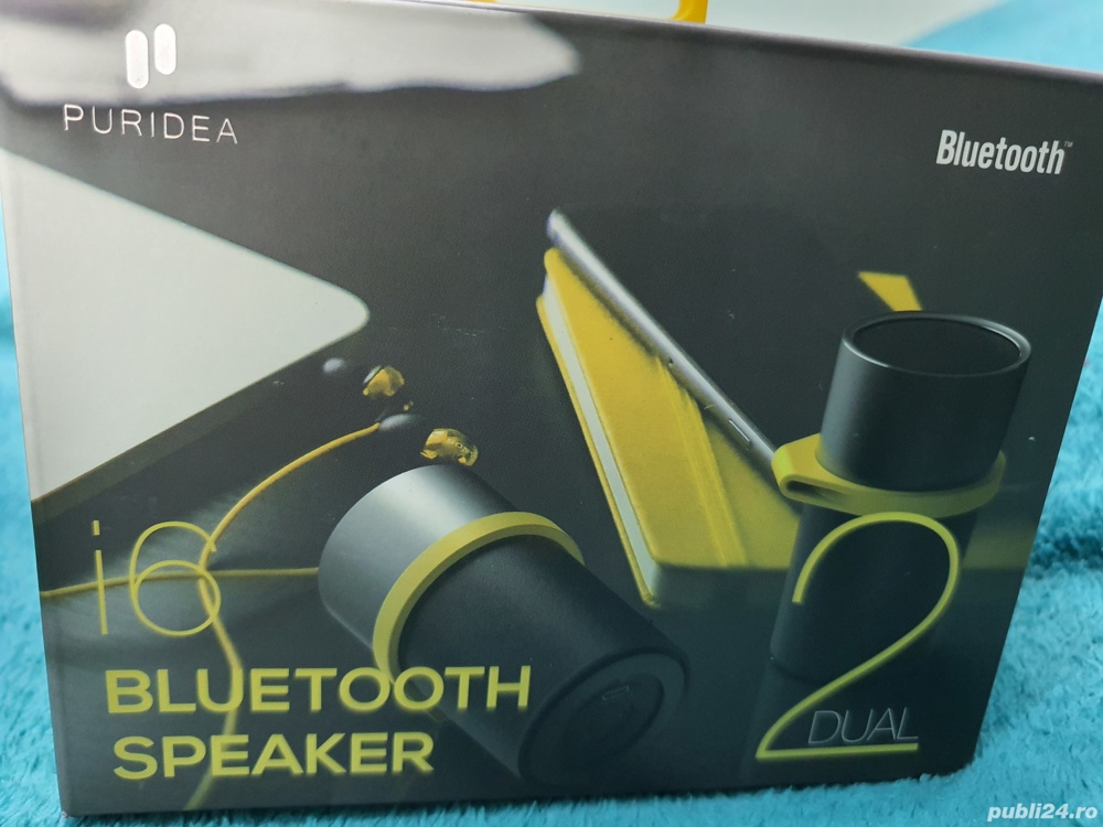 Vând set boxe portabile Puridea I6