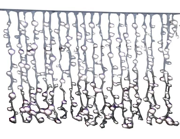 Iluminat festiv de Craciun - perdele, turturi, siruri luminoase