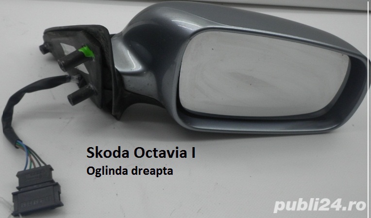 Oglinda exterioara dreapta skoda octavia 1
