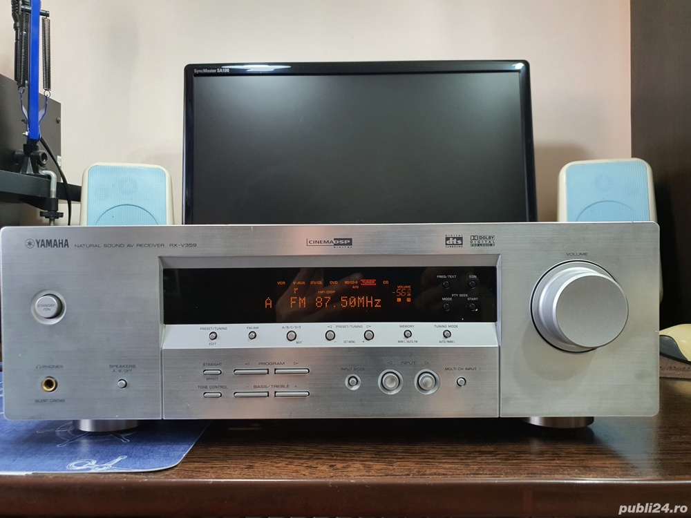 Av receiver yamaha rx-v359
