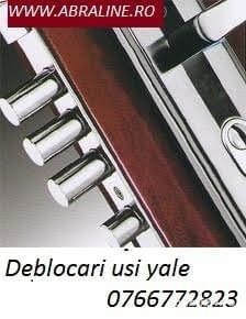 Deblocari usi metalice