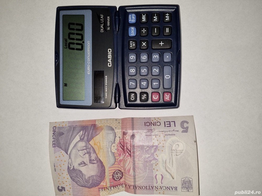 Calculator Casio solar