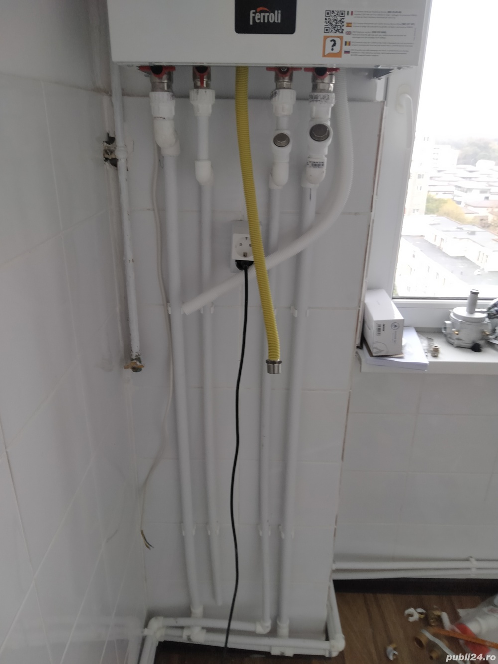 Execut instalații electrice și sanitare 