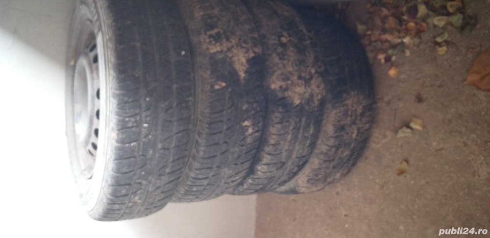 cauciucuri vară cu genți tabla 175/70R13