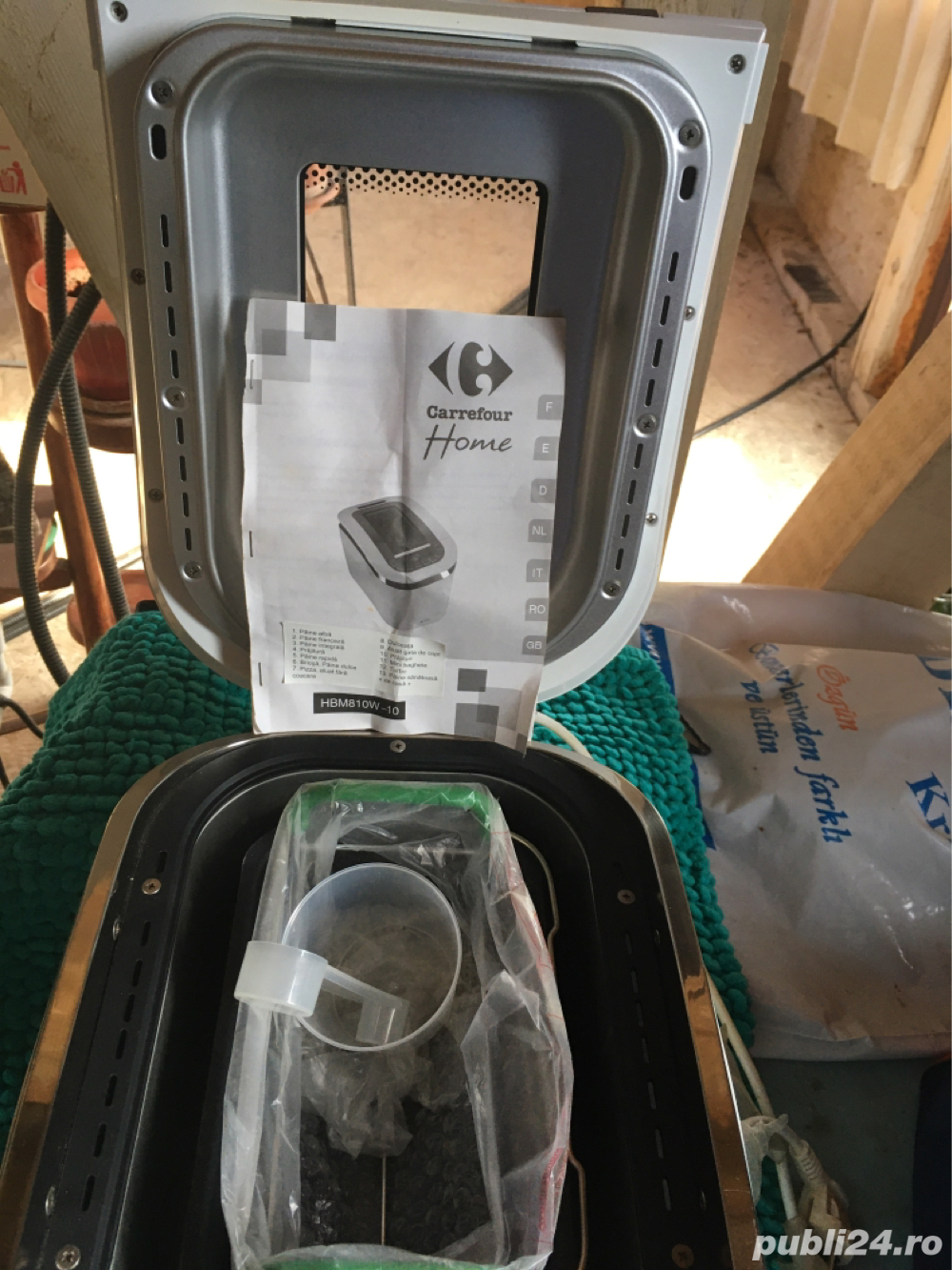 Masina de facut pîine 