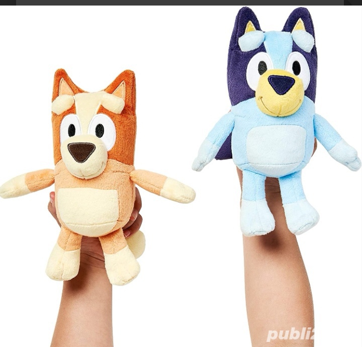 Set 2 plus Bluey si Bingo 30 cm