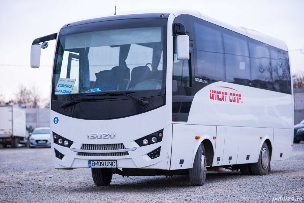 Autocar Isuzu Novo Ultra x 2 buc.