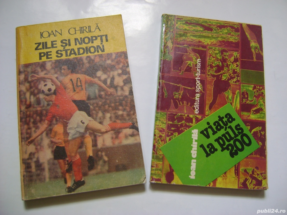 Cărti fotbal - Ioan Chirilă