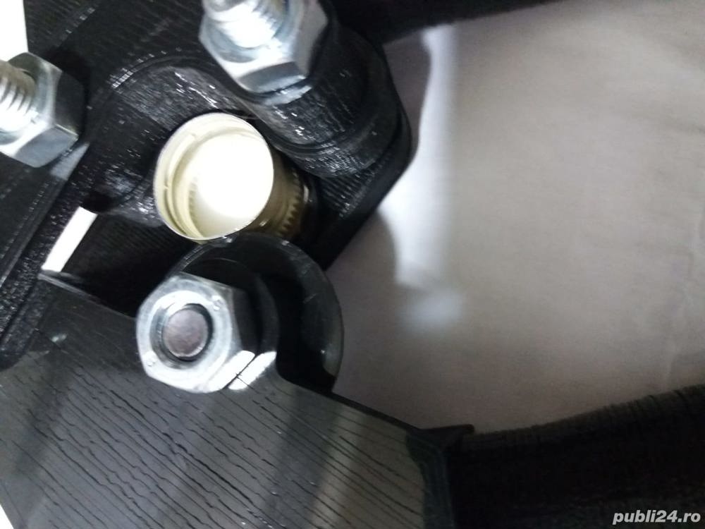 aparat pentru sigilat capace aluminiu 14 mm - 45mm h 24mm,18mm,14 - 12mm- foarte usor de folosit