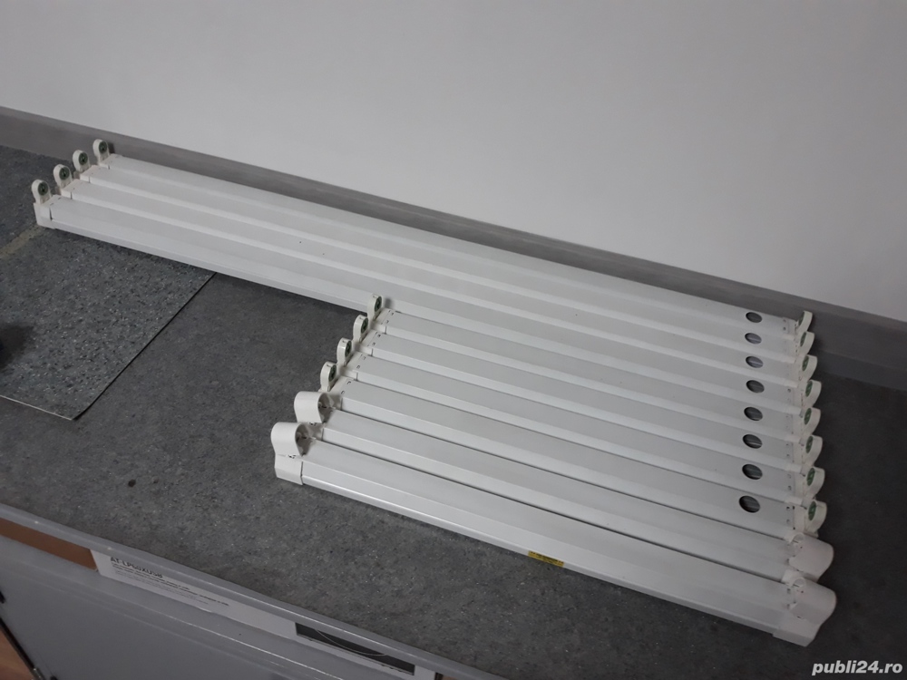 Vand corpuri lampi flourescente