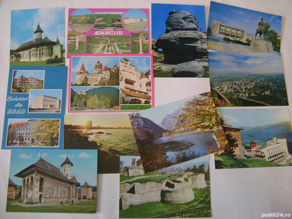 Cărti postale ilustrate de colectie