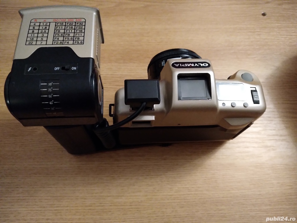 Aparat de fotografiat Olympia. 