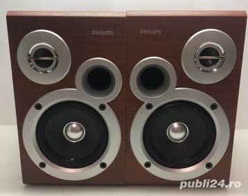 Boxe Philips woofer LG Electronica Oberon lampi Silver Crest Omega bazooka Aiwa sx-77