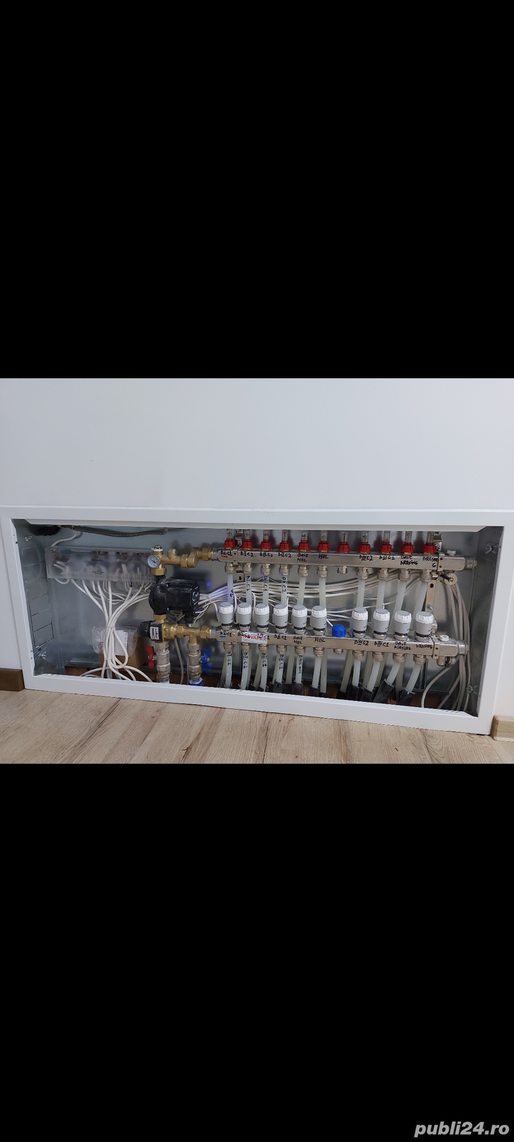 Caut instalator pentru reglare incalzire in pardoseala