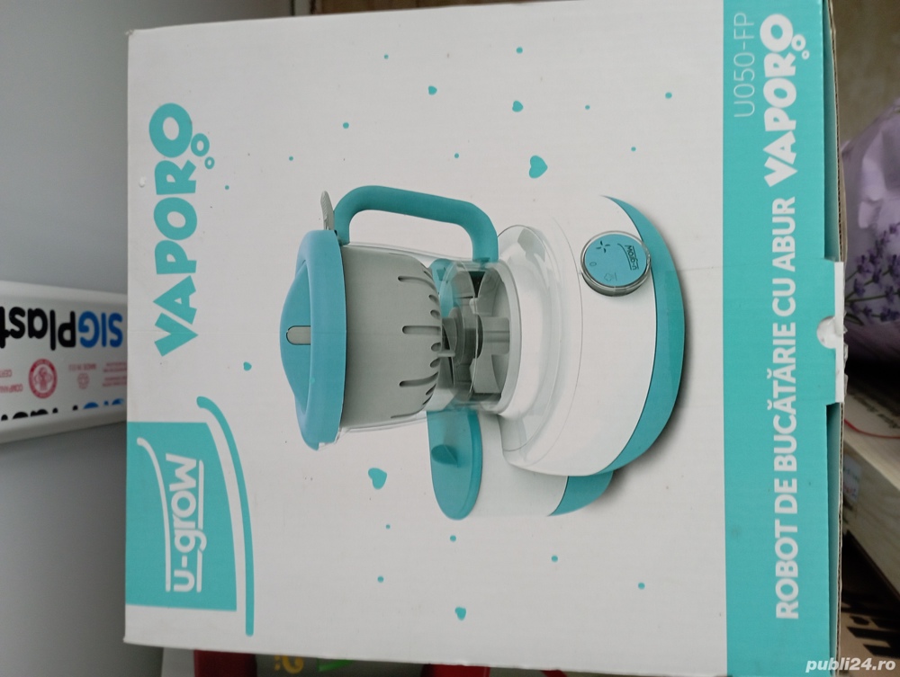 U grow aparat abur și blender