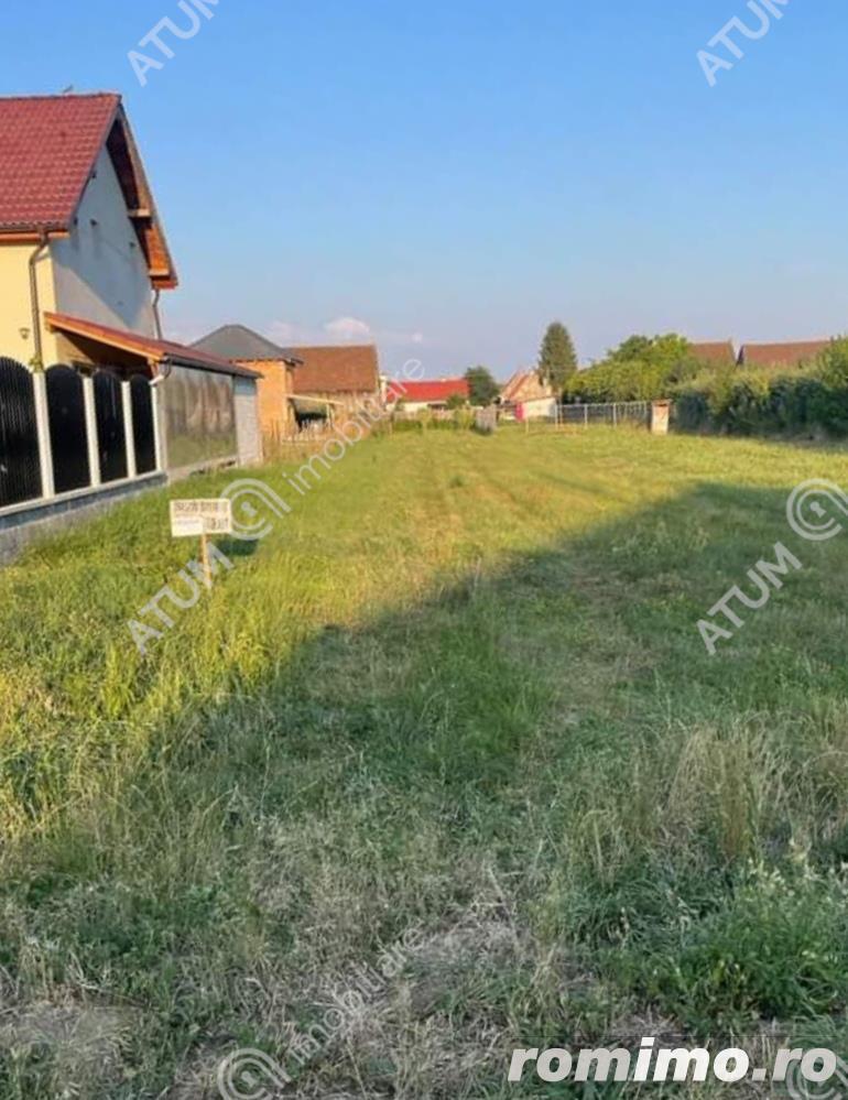 Teren intravilan 1000 mp cu utilitati in Cristian