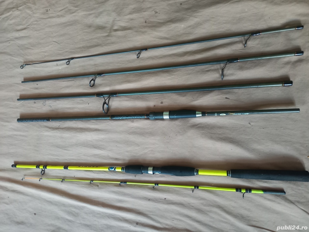 Lanseta Colmic Seppia 1.8m si NGT Dynamic 3.6m