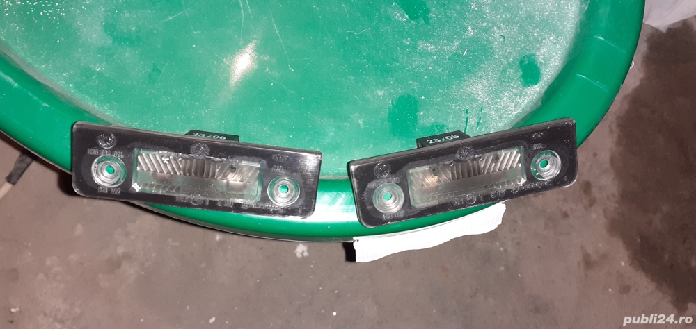 Lampi număr de înmatriculare Skoda 2