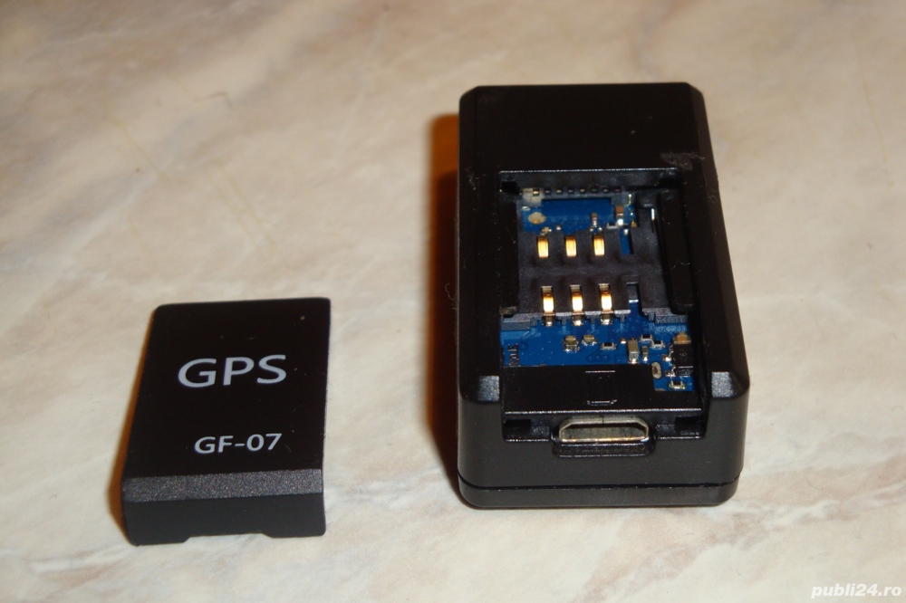 sistem antifurt GPS localizator GSM sunet audio spy prindere magnetica
