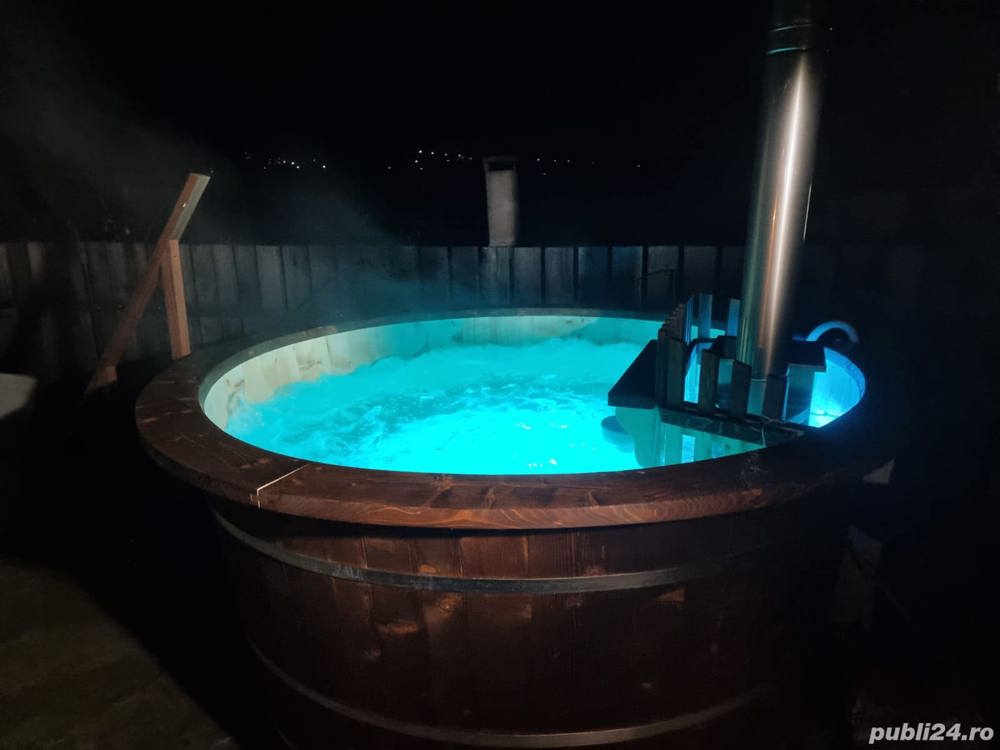 Cabana cu ciubar in zona Tocile (Sadu)