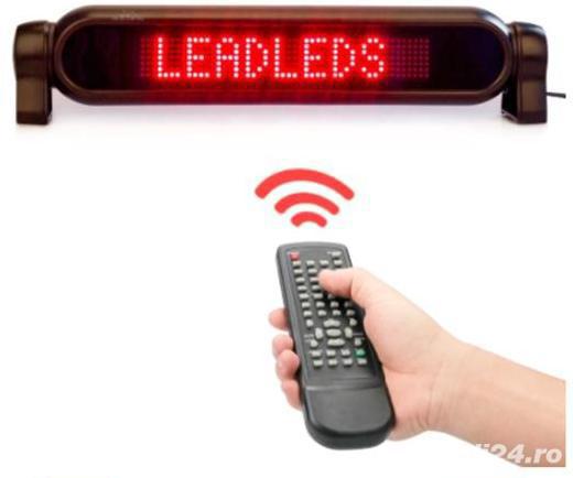 12V LED Programmable Message Sign Scrolling Moving Display Board