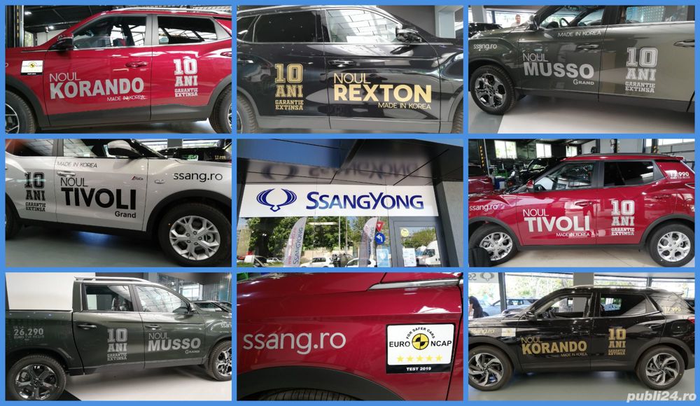 Inscriptionari si colantari auto