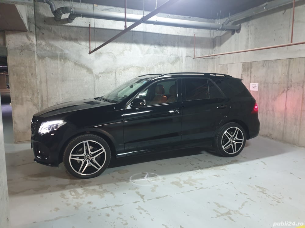 Mercedes - Benz GLE 350 d 4MATIC AMG Line