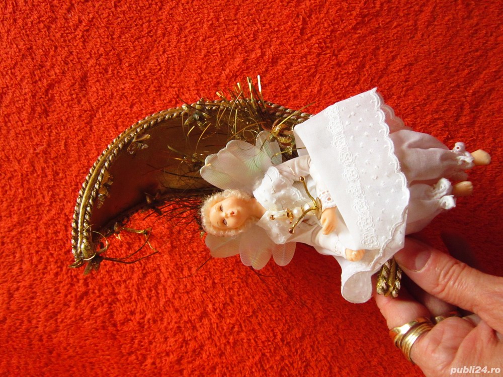 inger colectie handmade Germania anii'80 impecabil cadou rar