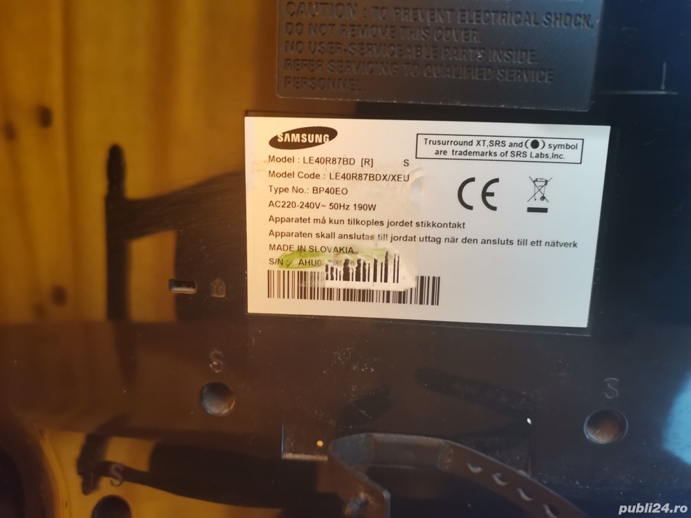 Televizor HD Samsung HD