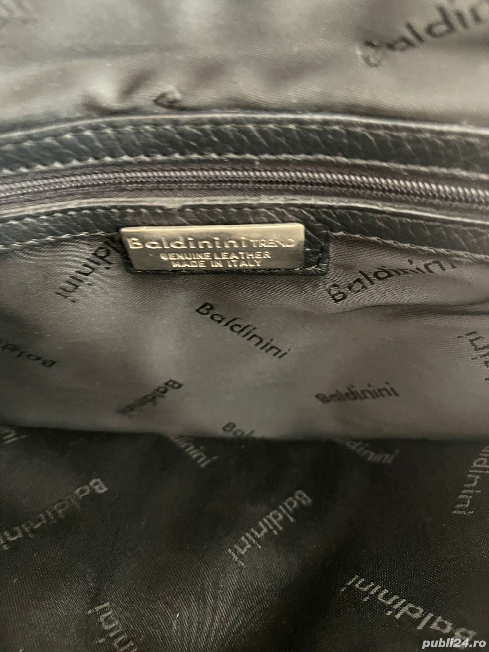 Rucsac piele Baldinini