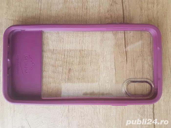 Silicone Case Iphone XS MAX original visiniu transparent