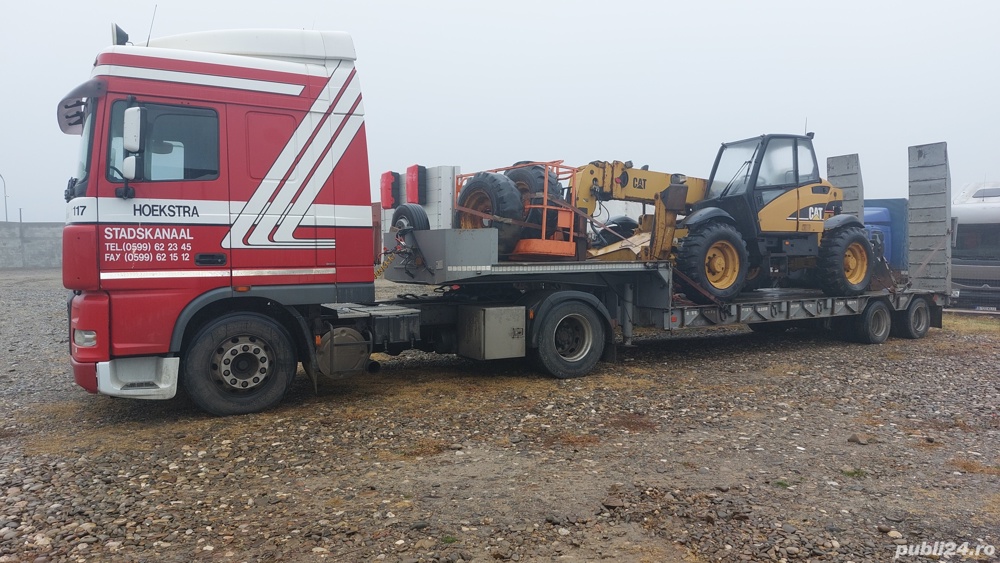 Efectuam Transport Rutier de Marfuri