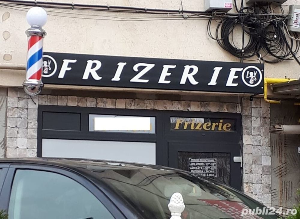 Litere volumetrice printate 3D