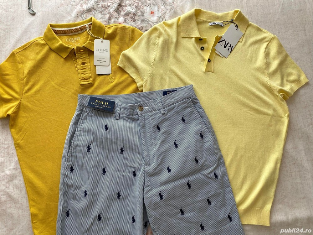 Tricou Colins Nou  Tricou Zara   Camasa Zara