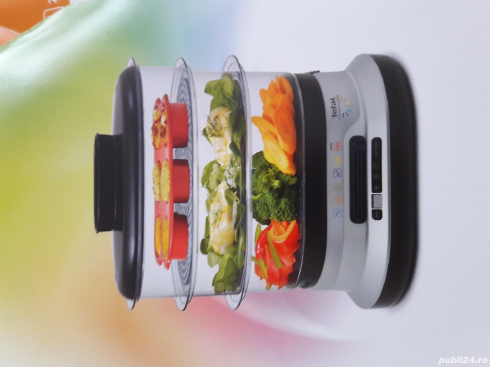  Aparat de gatit cu aburi Tefal