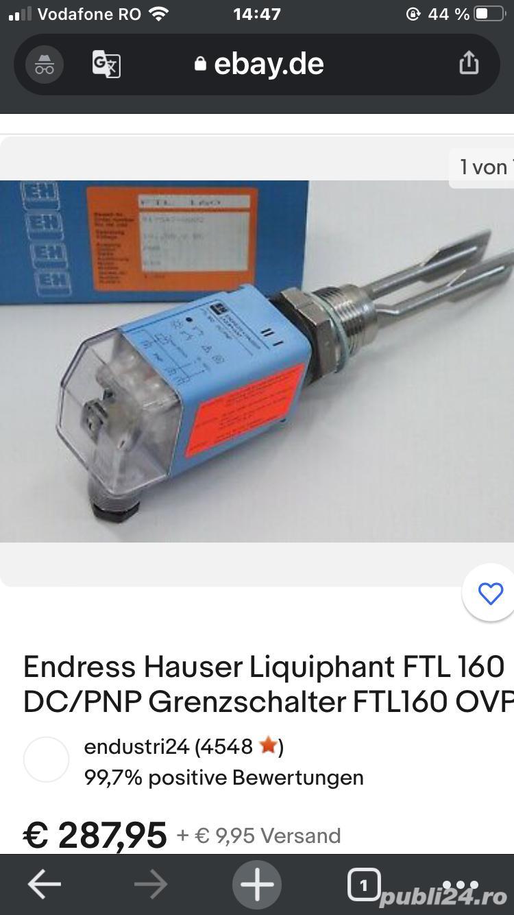 FTL 160 DC PNP limitator Endress Hauser