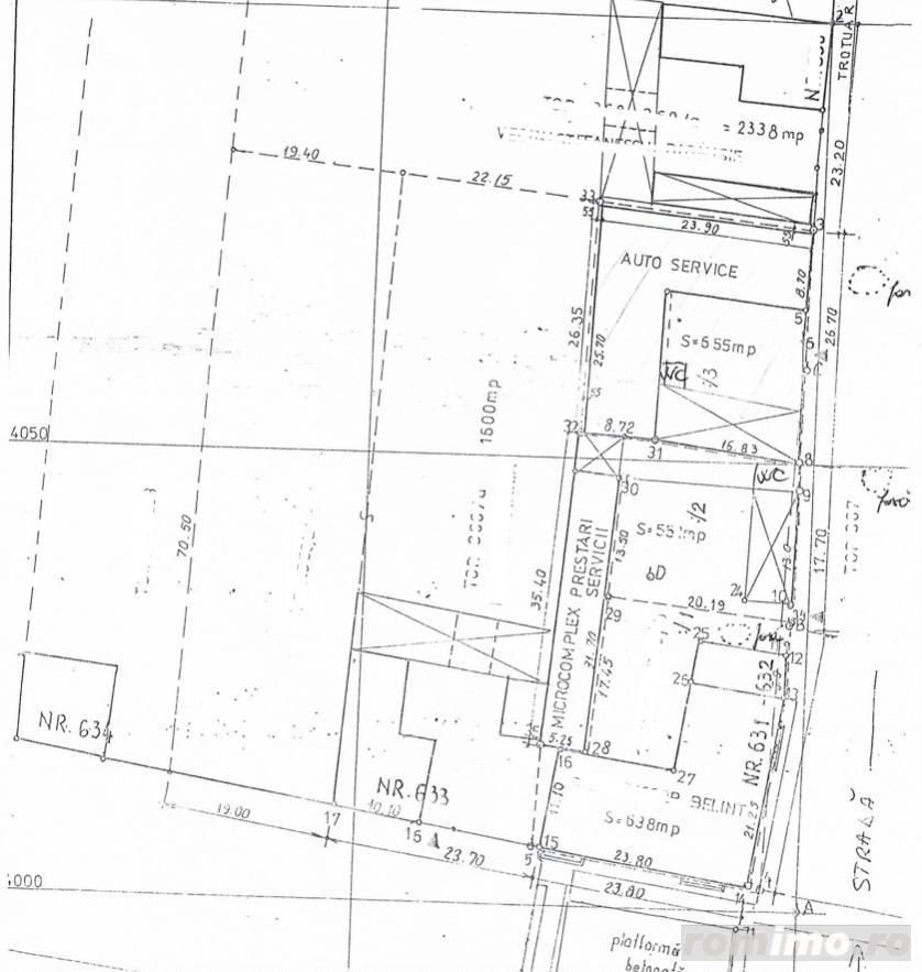 De vanzare depozit, microcomplex, in centrul comunei Belint