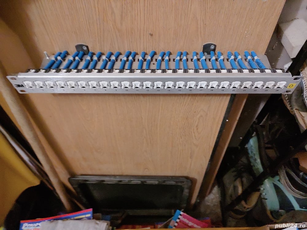 Module 3M categoria 6 si Patch panel 3M