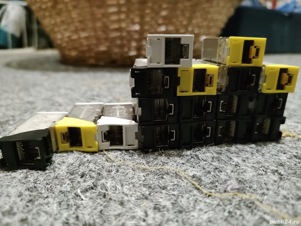 Module Siemon categoria 6 + patch panel