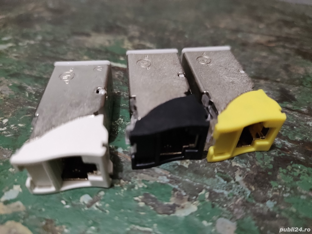 Patch panel si Module Siemon categoria 6