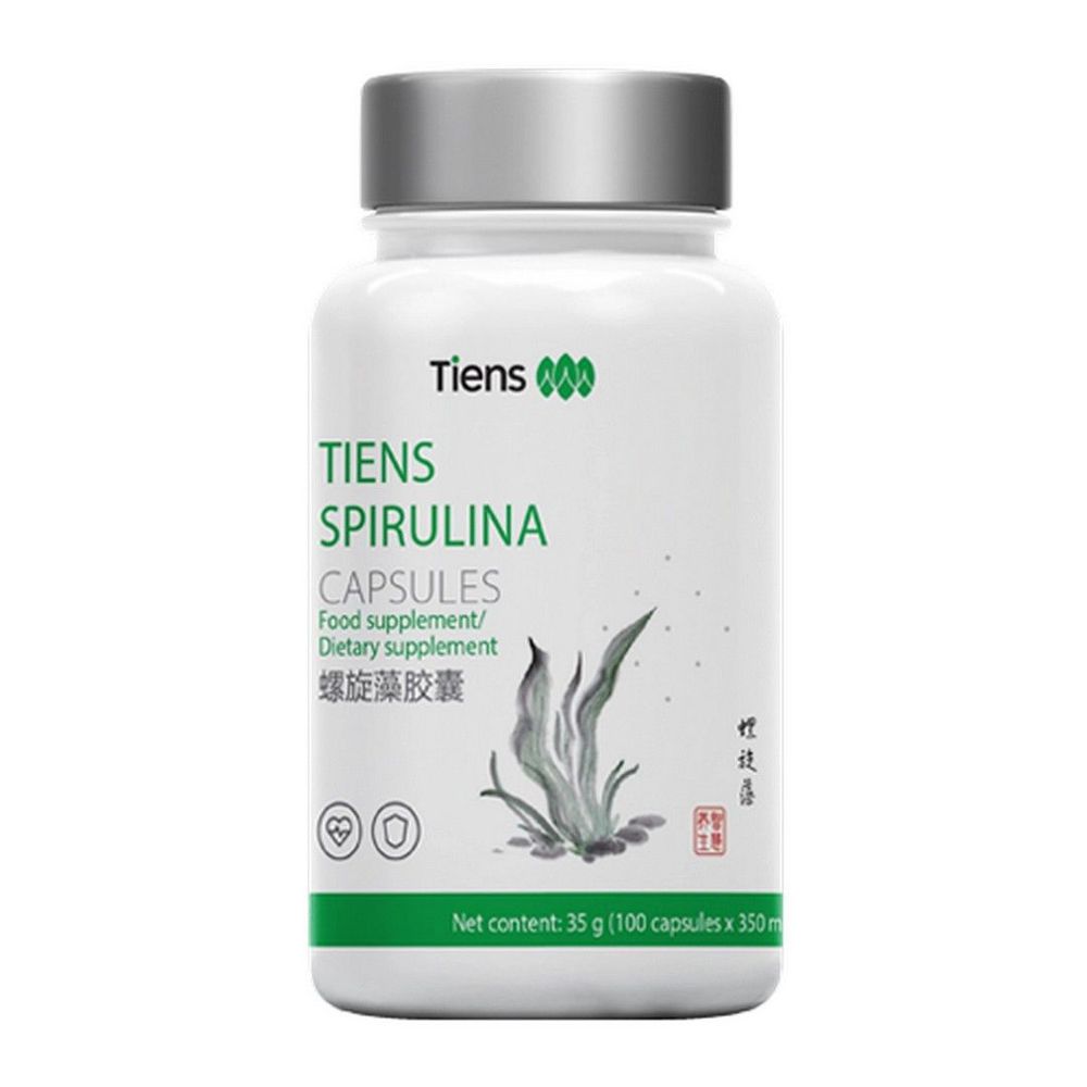 Spirulina.