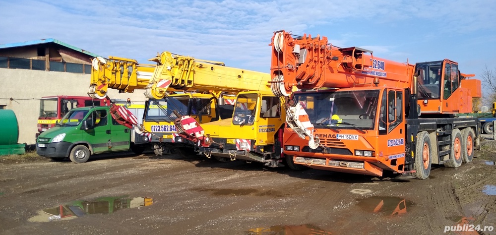 Inchiriem macarale in zona Prahova