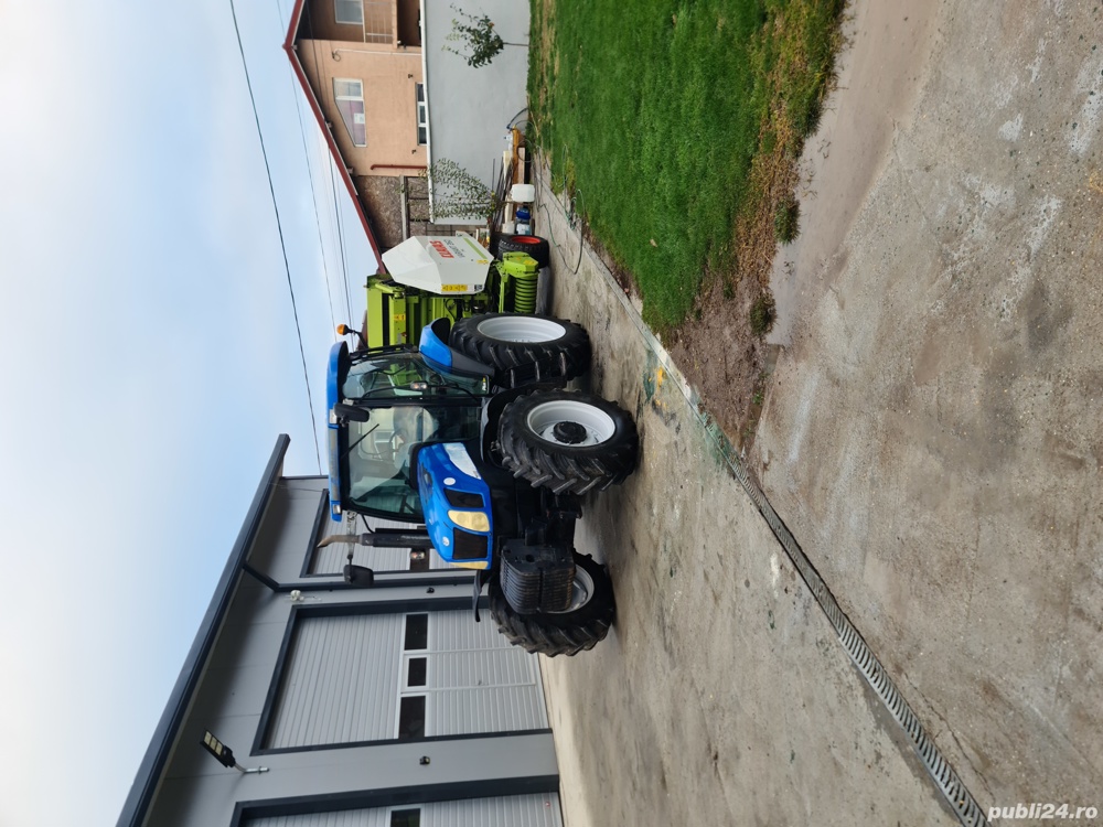 new holland  ts 100  plus 4x4 6000 ore clima