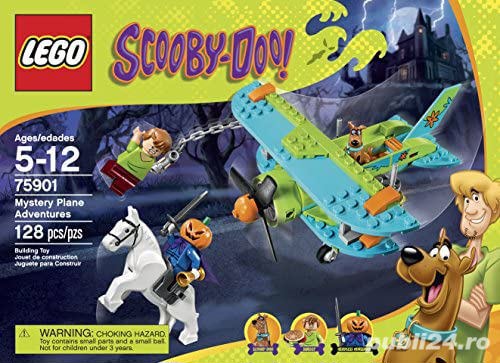 LEGO Scooby-Doo 75901 Mystery Plane Adventures Building Kit