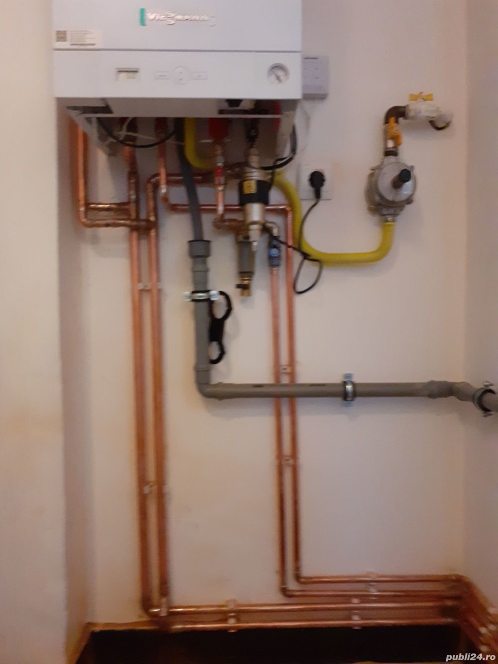Montaj centrale termice 