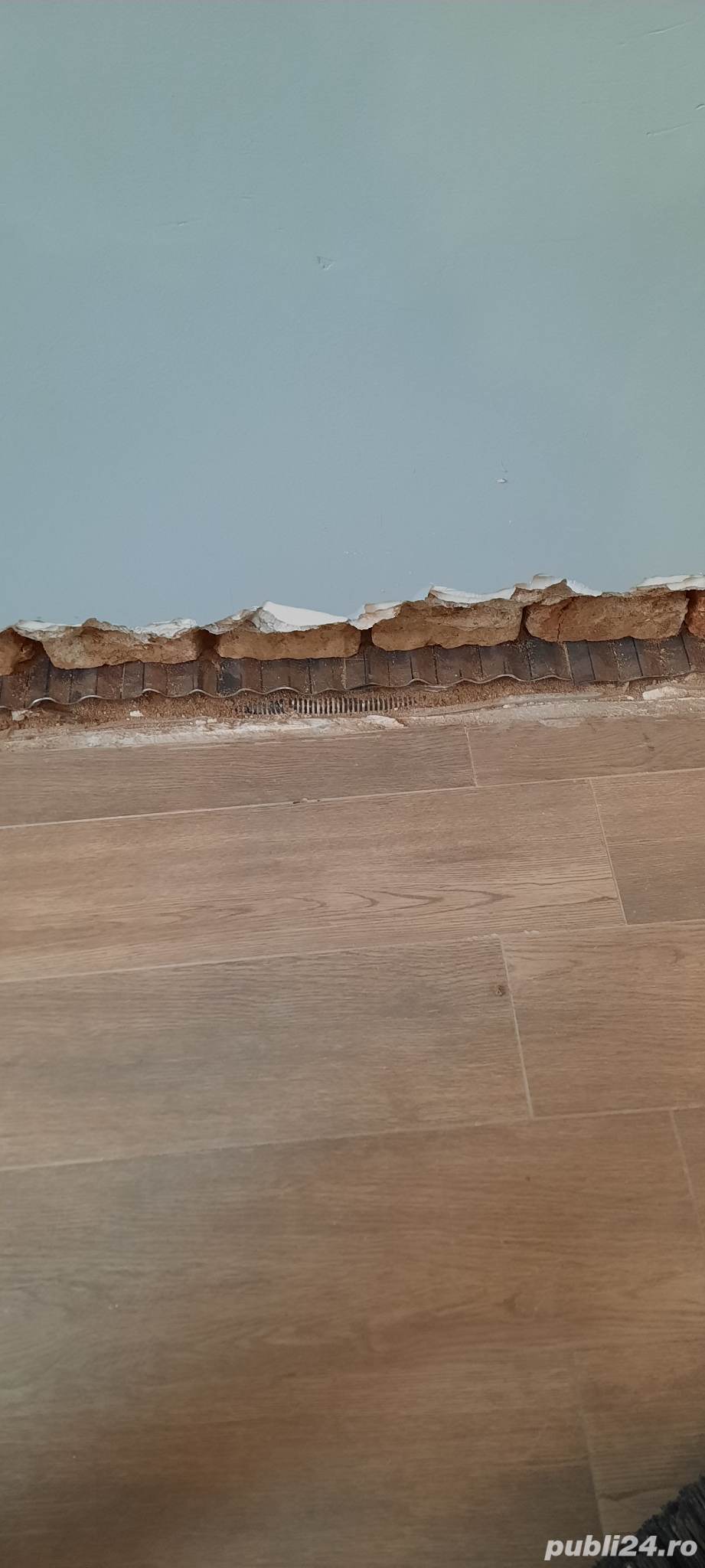 Eliminam umiditatea din pereti la cladiri vechi