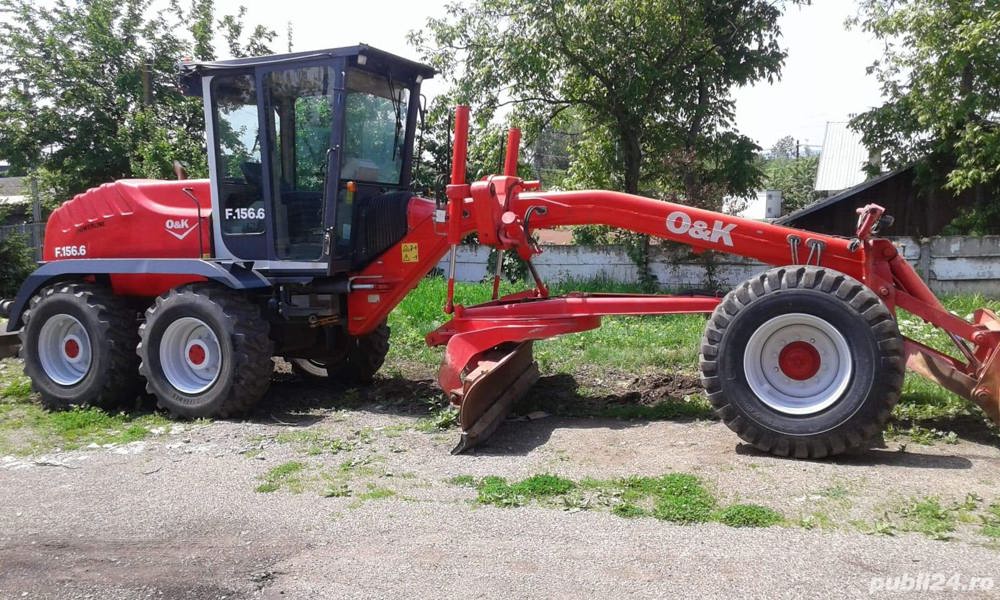 Autogreder    O&k    f156A  tracțiune   6x6