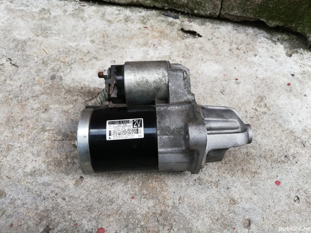 electromotor opel agila b